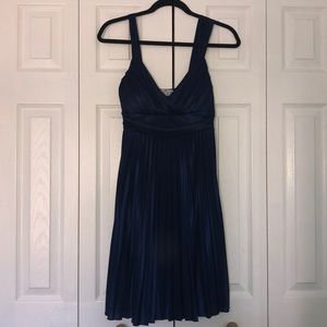 Royal blue formal dress